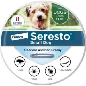 Elanco, Seresto Flea and Tick Collar for Dogs