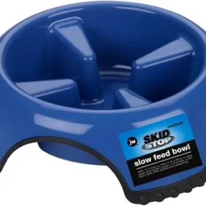 Slow Feed Non-Skid Dog Bowl