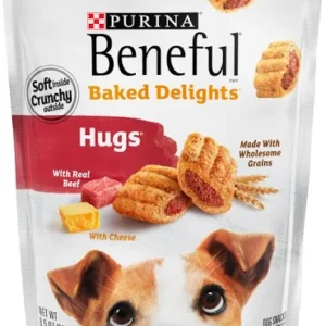 Purina Beneful Baked Delights Hugs Dog Treats