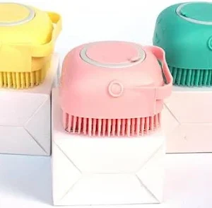 Hod Health and Home Massaging Silicone Bath Brush