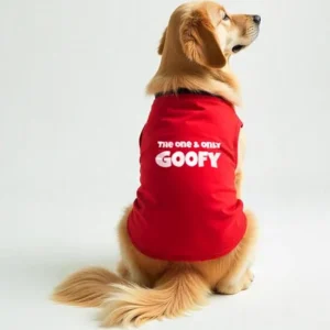 Personalized Pet Vest/Sando/T-Shirt