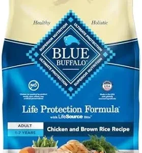 Blue Buffalo, Life Protection Formula Adult Chicken and Brown Rice Dog Food
