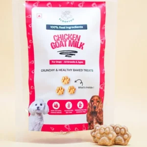 Chicken Goat Milk Natural Healthy Dog Treat