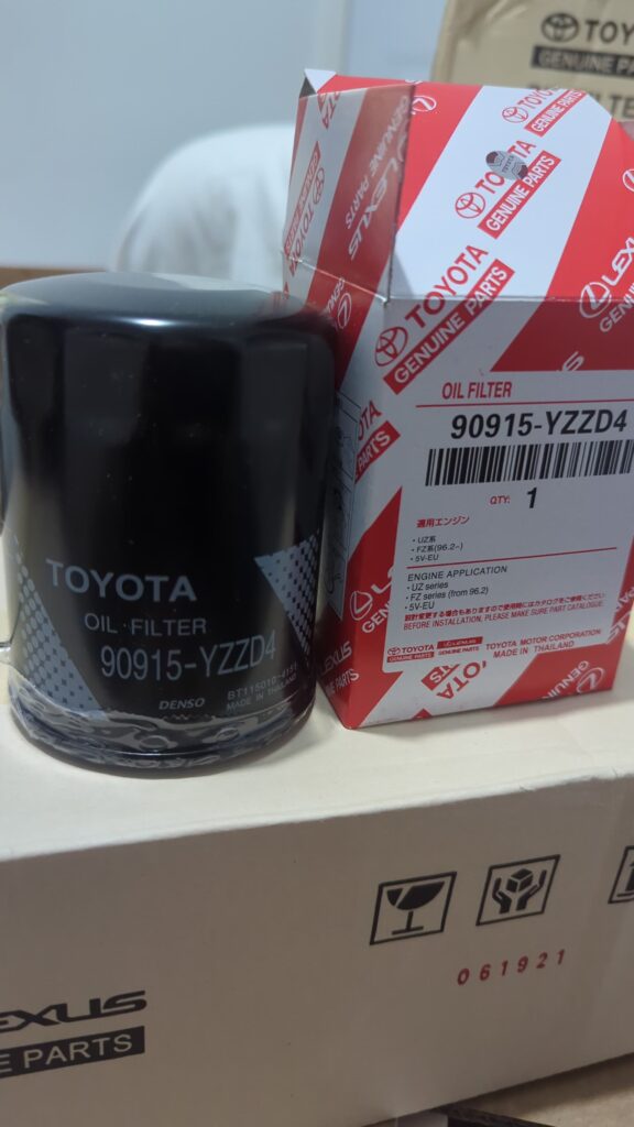 Genuine Toyota Filter